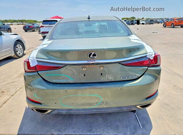 58ABZ1B11KU001796 2019 LEXUS ES Green Vista trasera