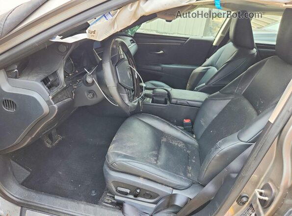 58ABZ1B11KU008408 2019 LEXUS ES Tan Вид салону спереду