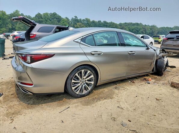 58ABZ1B11KU008408 2019 LEXUS ES Tan Задня права чверть
