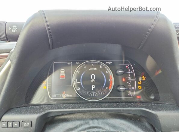 58ABZ1B11KU028318 2019 LEXUS ES Gray Սարքավորումների վահանակի տեսք