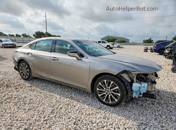 58ABZ1B11KU028318 2019 LEXUS ES Gray Առջևի աջ