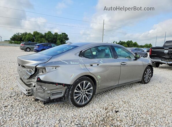 58ABZ1B11KU028318 2019 LEXUS ES Gray Հետևի աջ