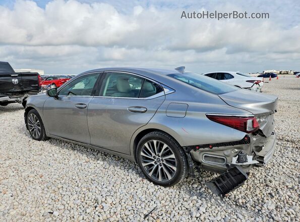 58ABZ1B11KU028318 2019 LEXUS ES Gray Հետևի ձախ