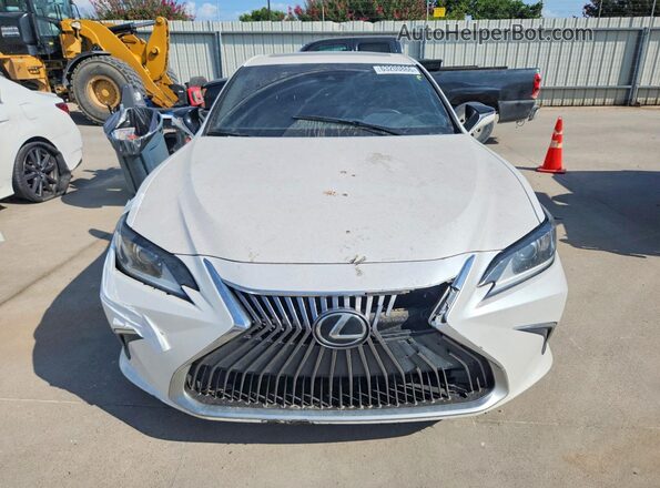 58ABZ1B11KU047645 2019 LEXUS ES White Widok z przodu