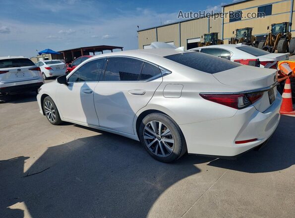 58ABZ1B11KU047645 2019 LEXUS ES White Tył lewy