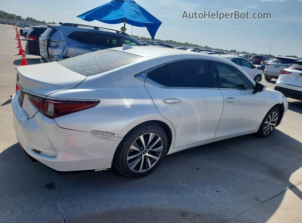 58ABZ1B11KU047645 2019 LEXUS ES White Tył prawy