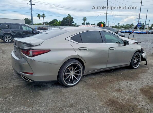 58ABZ1B12KU012693 2019 LEXUS ES Silver Rear right