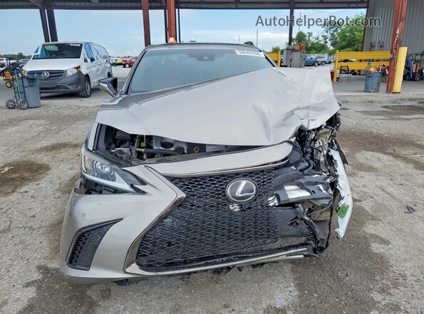 58ABZ1B12KU012693 2019 LEXUS ES Silver Front view