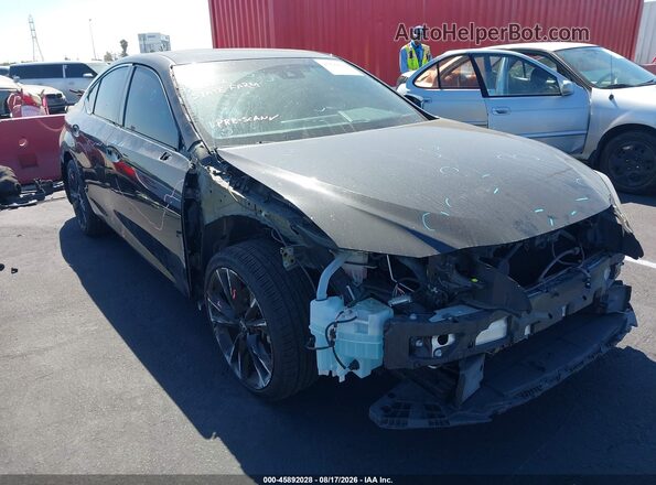 58ABZ1B12KU025444 2019 LEXUS ES 350 Black წინა ხედი
