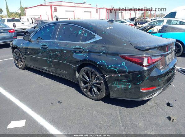 58ABZ1B12KU025444 2019 LEXUS ES 350 Black უკანა მარცხენა