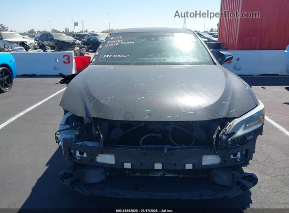 58ABZ1B12KU025444 2019 LEXUS ES 350 Black უკანა სალონის ხედი