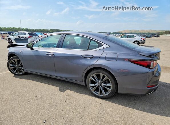 58ABZ1B12KU035214 2019 LEXUS ES Gray უკანა მარცხენა