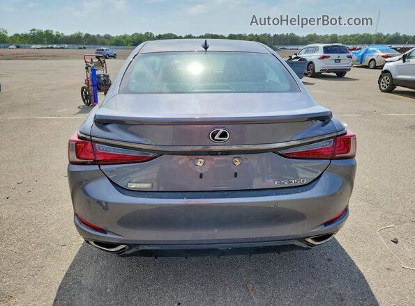 58ABZ1B12KU035214 2019 LEXUS ES Gray უკანა ხედი