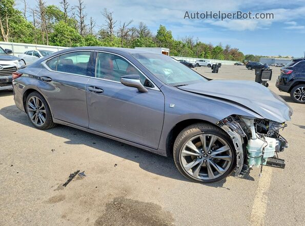 58ABZ1B12KU035214 2019 LEXUS ES Gray წინა მარჯვენა