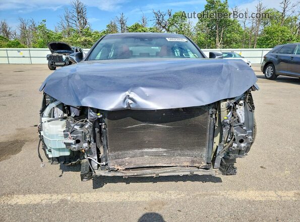 58ABZ1B12KU035214 2019 LEXUS ES Gray წინა ხედი