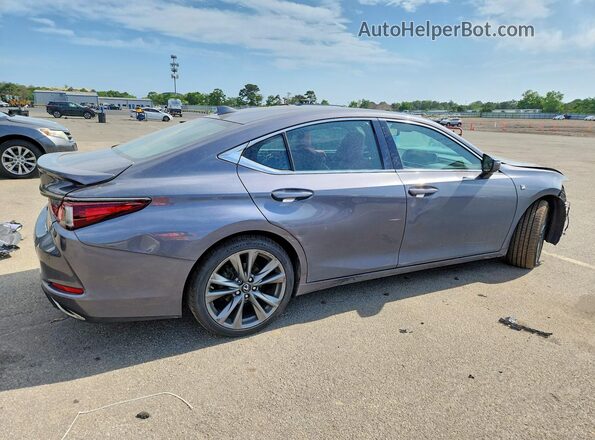 58ABZ1B12KU035214 2019 LEXUS ES Gray უკანა მარჯვენა