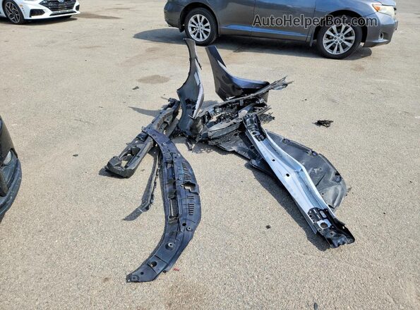 58ABZ1B12KU035214 2019 LEXUS ES Gray ძრავის განყოფილების ხედი