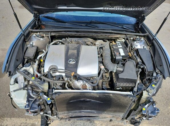 58ABZ1B12KU035214 2019 LEXUS ES Gray უკანა სალონის ხედი