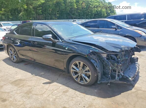 58ABZ1B13KU012265 2019 LEXUS ES Black Առջևի աջ