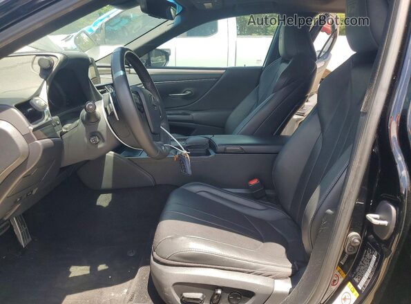 58ABZ1B13KU012265 2019 LEXUS ES Black Սալոնի դիմացի տեսք