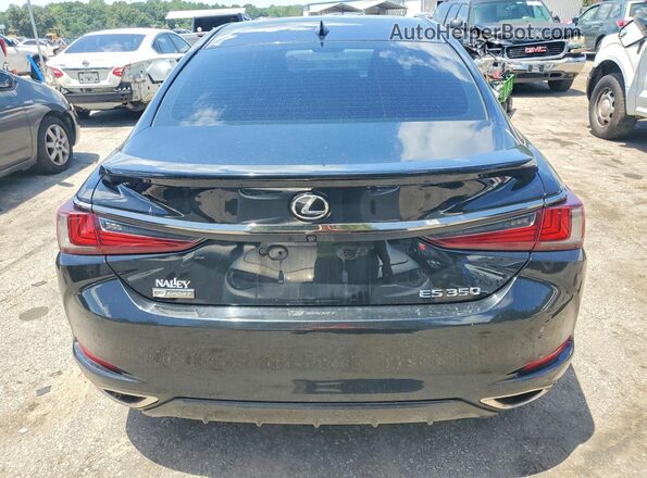58ABZ1B13KU012265 2019 LEXUS ES Black Հետևի տեսք