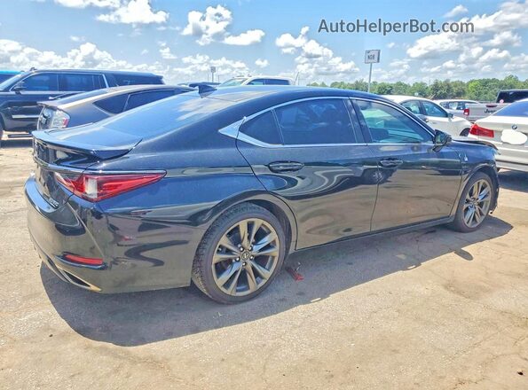 58ABZ1B13KU012265 2019 LEXUS ES Black Հետևի աջ