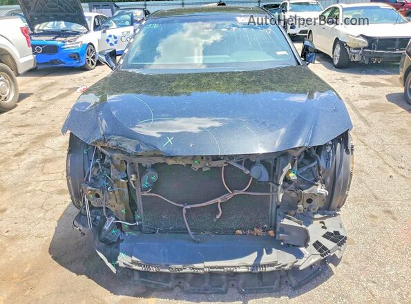 58ABZ1B13KU012265 2019 LEXUS ES Black Դիմացի տեսք