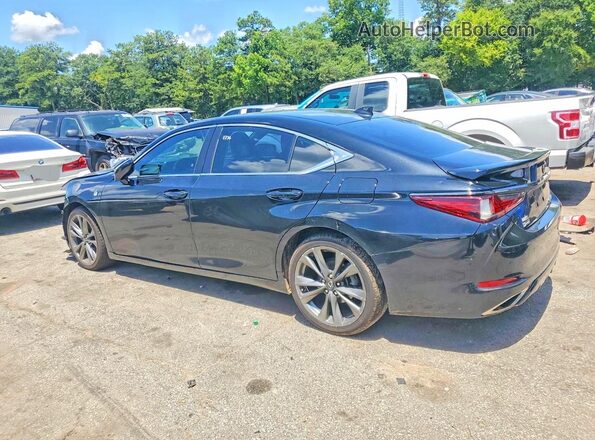 58ABZ1B13KU012265 2019 LEXUS ES Black Հետևի ձախ