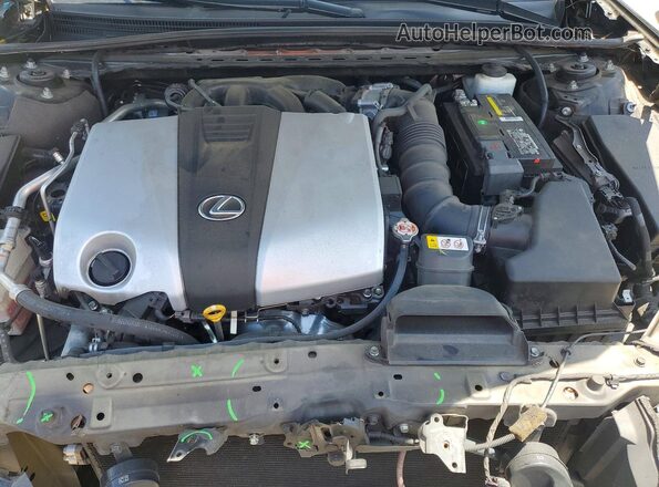 58ABZ1B13KU012265 2019 LEXUS ES Black Սալոնի հետևի տեսք