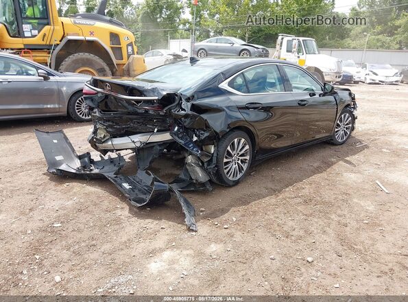 58ABZ1B13KU018423 2019 LEXUS ES 350 Black Հետևի աջ