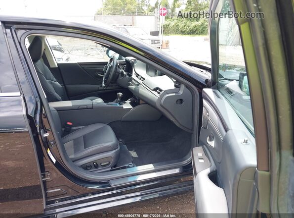 58ABZ1B13KU018423 2019 LEXUS ES 350 Black Սալոնի դիմացի տեսք