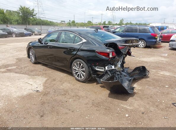 58ABZ1B13KU018423 2019 LEXUS ES 350 Black Հետևի ձախ