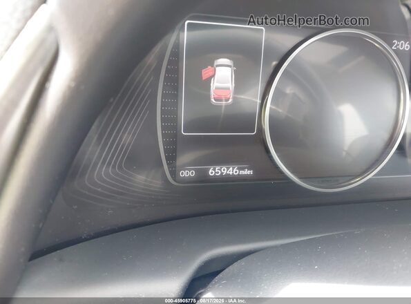 58ABZ1B13KU018423 2019 LEXUS ES 350 Black Հետևի նստատեղերի տեսք