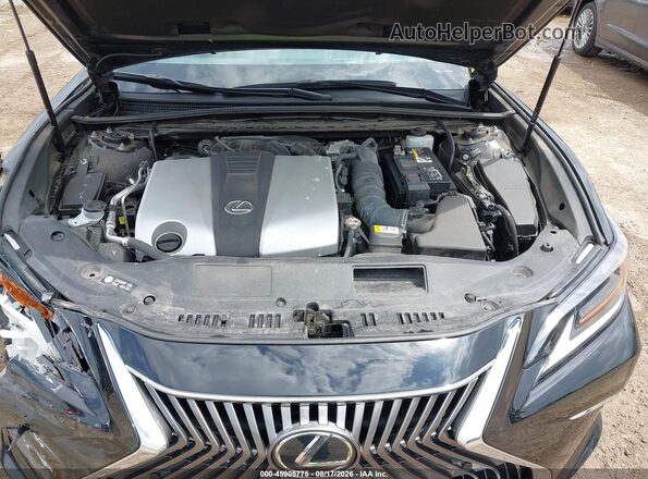 58ABZ1B13KU018423 2019 LEXUS ES 350 Black Հետևի տեսք