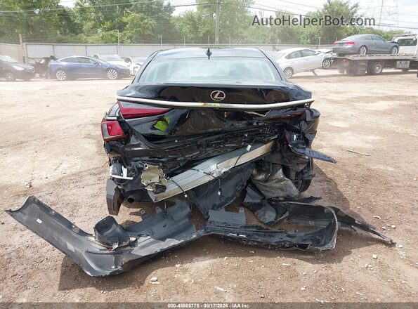 58ABZ1B13KU018423 2019 LEXUS ES 350 Black 