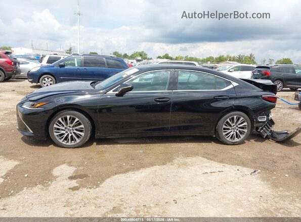 58ABZ1B13KU018423 2019 LEXUS ES 350 Black 