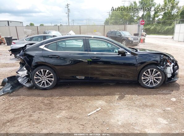 58ABZ1B13KU018423 2019 LEXUS ES 350 Black Սալոնի 360 աստիճան տեսք
