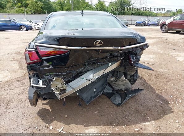 58ABZ1B13KU018423 2019 LEXUS ES 350 Black 