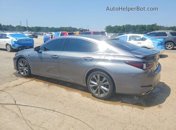 58ABZ1B13KU025274 2019 LEXUS ES Gray Trasero izquierdo