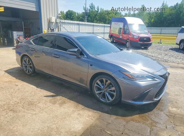 58ABZ1B13KU025274 2019 LEXUS ES Gray Delantero derecho