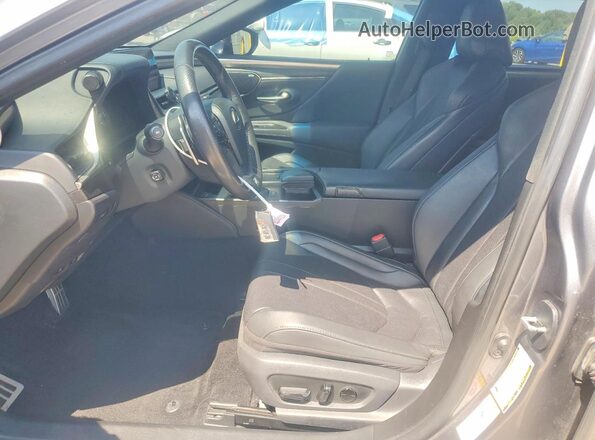 58ABZ1B13KU025274 2019 LEXUS ES Gray Vista interior delantera