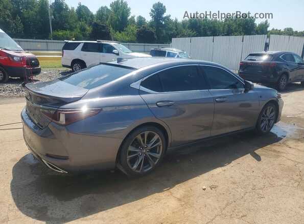 58ABZ1B13KU025274 2019 LEXUS ES Gray Trasero derecho