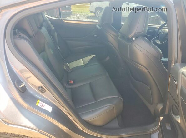 58ABZ1B13KU025274 2019 LEXUS ES Gray Vista de los asientos traseros