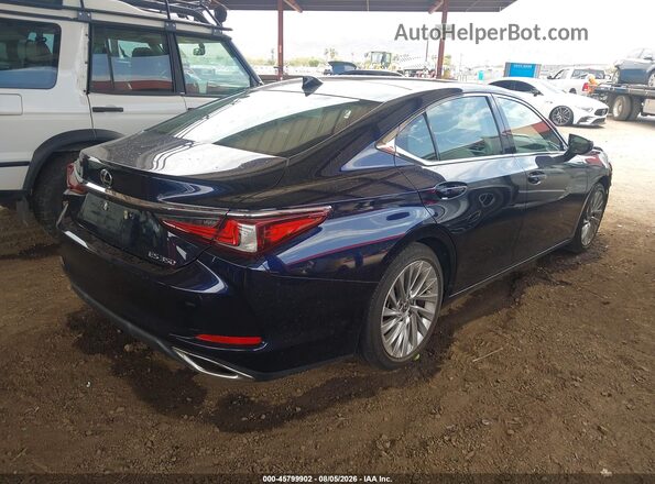 58ABZ1B13KU026294 2019 LEXUS ES 350 Blue Rear right