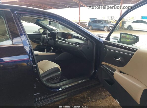 58ABZ1B13KU026294 2019 LEXUS ES 350 Blue Front interior view