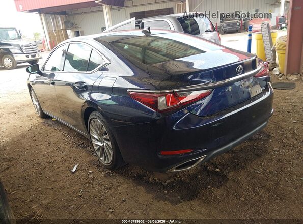 58ABZ1B13KU026294 2019 LEXUS ES 350 Blue Rear left
