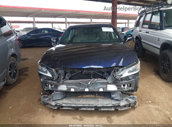 58ABZ1B13KU026294 2019 LEXUS ES 350 Blue Front view