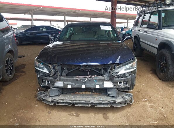 58ABZ1B13KU026294 2019 LEXUS ES 350 Blue Rear interior view