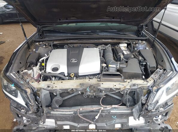 58ABZ1B13KU026294 2019 LEXUS ES 350 Blue Rear view