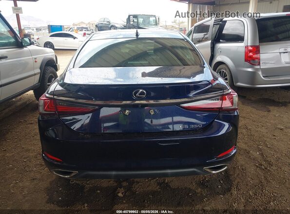58ABZ1B13KU026294 2019 LEXUS ES 350 Blue 